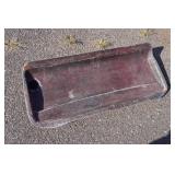 Fiberglass 1932 Ford Gas Tank Cover Fiberglass 1932 Ford Gas Tank Cover
