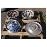Assorted Hub Caps Assorted Hub Caps