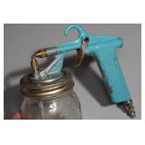 Vintage Siphon Feed Spray Gun Vintage Siphon Feed Spray Gun