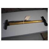 Antique Ford Brass Tire Pump Antique Ford Brass Tire Pump