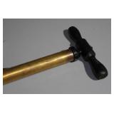 Antique Ford Brass Tire Pump Antique Ford Brass Tire Pump