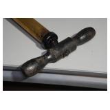 Antique Ford Brass Tire Pump Antique Ford Brass Tire Pump