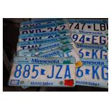 Assorted License Plates Assorted License Plates