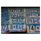 Assorted License Plates Assorted License Plates