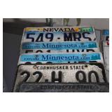 Assorted License Plates Assorted License Plates