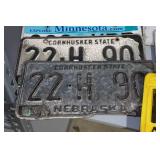 Assorted License Plates Assorted License Plates