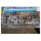 Assorted License Plates Assorted License Plates