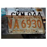 Assorted License Plates Assorted License Plates