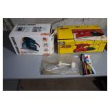 Electric Sanders and Fluid Pump Electric Sanders and Fluid Pump