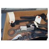 Vintage Tools - Wrenches, Drivers Vintage Tools - Wrenches, Drivers