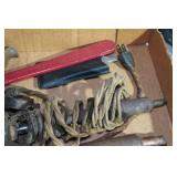 Body Repair Solder Irons, Antique Wrench, Oil Can Spout Body Repair Solder Irons, Antique Wrench, Oil Can Spout