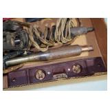 Body Repair Solder Irons, Antique Wrench, Oil Can Spout Body Repair Solder Irons, Antique Wrench, Oil Can Spout