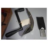 Body Repair Solder Irons, Antique Wrench, Oil Can Spout Body Repair Solder Irons, Antique Wrench, Oil Can Spout
