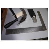 Body Repair Solder Irons, Antique Wrench, Oil Can Spout Body Repair Solder Irons, Antique Wrench, Oil Can Spout