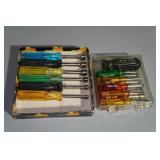Nut Drivers and Vaco Tool Set Nut Drivers and Vaco Tool Set