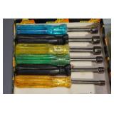 Nut Drivers and Vaco Tool Set Nut Drivers and Vaco Tool Set