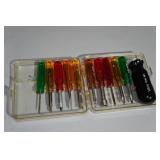 Nut Drivers and Vaco Tool Set Nut Drivers and Vaco Tool Set