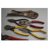 Assorted Pliers Assorted Pliers