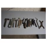 Assorted Wrenches Assorted Wrenches