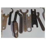 Assorted Wrenches Assorted Wrenches