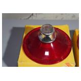 1961 Ford NORS Tail Light Lenses 1961 Ford NORS Tail Light Lenses