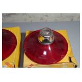 1961 Ford NORS Tail Light Lenses 1961 Ford NORS Tail Light Lenses