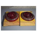 1962 Ford Galaxie NORS Tail Light Lenses 1962 Ford Galaxie NORS Tail Light Lenses
