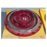 1962 Ford Galaxie NORS Tail Light Lenses 1962 Ford Galaxie NORS Tail Light Lenses