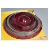 1962 Ford Galaxie NORS Tail Light Lenses 1962 Ford Galaxie NORS Tail Light Lenses