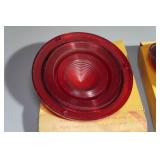 1962 Ford Galaxie NORS Tail Light Lenses 1962 Ford Galaxie NORS Tail Light Lenses