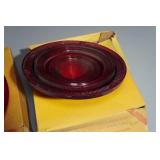1962 Ford Galaxie NORS Tail Light Lenses 1962 Ford Galaxie NORS Tail Light Lenses