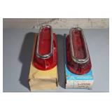 1961 Pontiac NORS Tail Light Lenses 1961 Pontiac NORS Tail Light Lenses