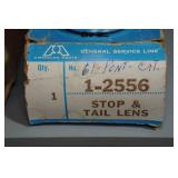 1961 Pontiac NORS Tail Light Lenses 1961 Pontiac NORS Tail Light Lenses