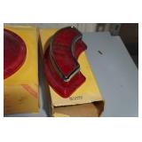Assorted NORS Tail Light Lenses Assorted NORS Tail Light Lenses