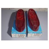 1959 Pontiac NORS Tail Light Lenses 1959 Pontiac NORS Tail Light Lenses