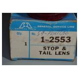 1959 Pontiac NORS Tail Light Lenses 1959 Pontiac NORS Tail Light Lenses