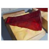 1968 Chevelle NORS Tail Light Lenses 1968 Chevelle NORS Tail Light Lenses