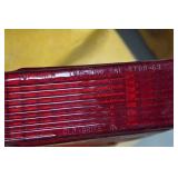 1968 Chevelle NORS Tail Light Lenses 1968 Chevelle NORS Tail Light Lenses