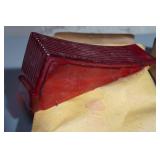 1968 Chevelle NORS Tail Light Lenses 1968 Chevelle NORS Tail Light Lenses