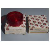 1962 Comet NORS Tail Light Lenses 1962 Comet NORS Tail Light Lenses
