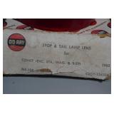 1962 Comet NORS Tail Light Lenses 1962 Comet NORS Tail Light Lenses