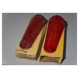 1960 Plymouth NORS Tail Light Lenses 1960 Plymouth NORS Tail Light Lenses