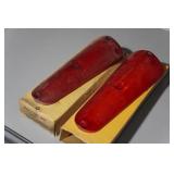 1960 Plymouth NORS Tail Light Lenses 1960 Plymouth NORS Tail Light Lenses