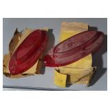 1962 Oldsmobile NORS Tail Light Lenses 1962 Oldsmobile NORS Tail Light Lenses