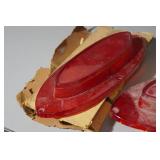 1962 Oldsmobile NORS Tail Light Lenses 1962 Oldsmobile NORS Tail Light Lenses