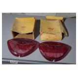 1957 Oldsmobile NORS Tail Light Lenses 1957 Oldsmobile NORS Tail Light Lenses