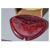 1957 Oldsmobile NORS Tail Light Lenses 1957 Oldsmobile NORS Tail Light Lenses