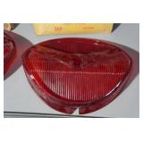 1957 Oldsmobile NORS Tail Light Lenses 1957 Oldsmobile NORS Tail Light Lenses