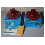1964 Ford Falcon NORS Tail Light Lenses 1964 Ford Falcon NORS Tail Light Lenses