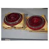 NORS Tail Light Lenses - 1962 Ford NORS Tail Light Lenses - 1962 Ford
